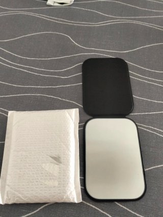 Espelho portátil novo 16cm por 11 cm