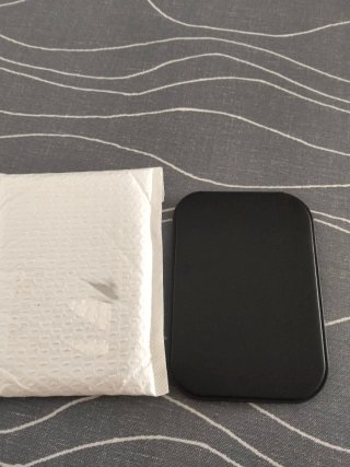 Espelho portátil novo 16cm por 11 cm