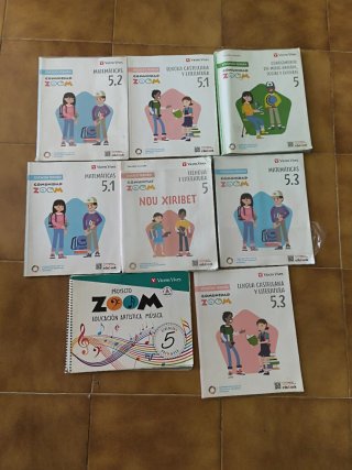 Libros Vicens Vices 5 primaria