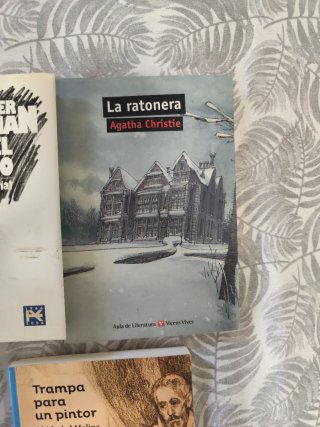 Lote libros
