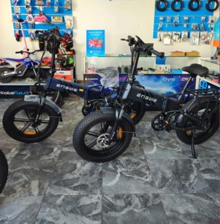 ✅ BICIS ELÉCTRICAS FAT BIKE ENGWE EP2 PRO NUEVAS!