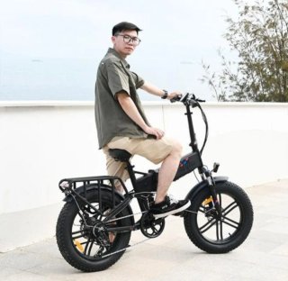✅ BICIS ELÉCTRICAS FAT BIKE ENGWE EP2 PRO NUEVAS!