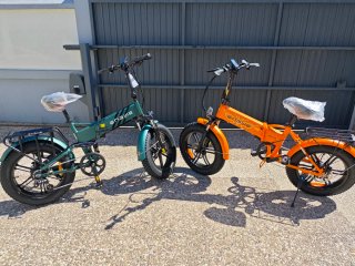 ✅ BICIS ELÉCTRICAS FAT BIKE ENGWE EP2 PRO NUEVAS!