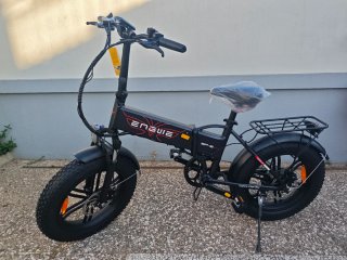 ✅ BICIS ELÉCTRICAS FAT BIKE ENGWE EP2 PRO NUEVAS!