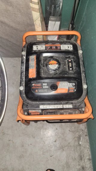 Generador Genergy SGH 3000W Eléctrico