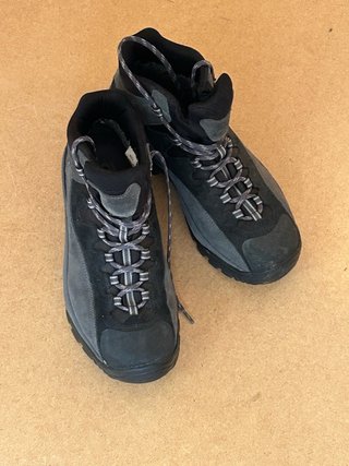 Botas Trekking Asolo Gore-Tex Negras/Gris