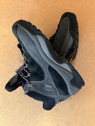 Botas Trekking Asolo Gore-Tex Negras/Gris