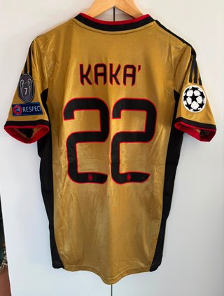 Camiseta AC Milan Kaka 22 Talla S Retro
