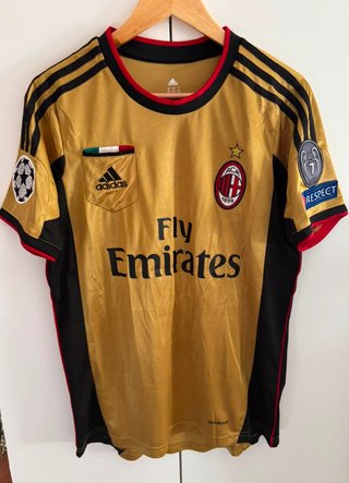 Camiseta AC Milan Kaka 22 Talla S Retro