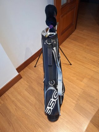 Set de Golf TaylorMade y Wilson