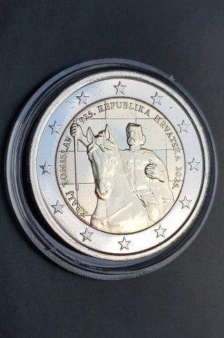 2€ Croazia 2025 Tomislav