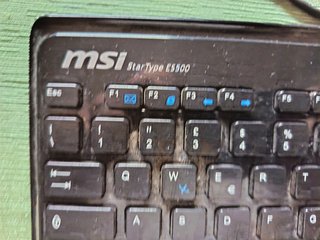 Tastiera MSI StarType E5500