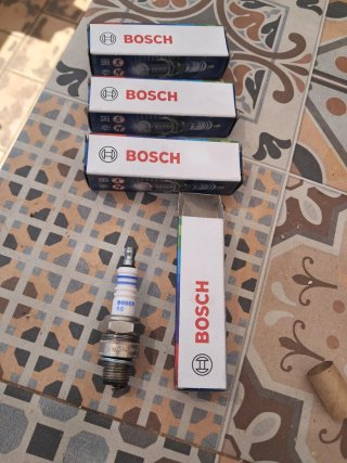 4 Bujías Bosch WR7