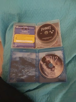 Lote Blu-ray: Hobbit + 2012