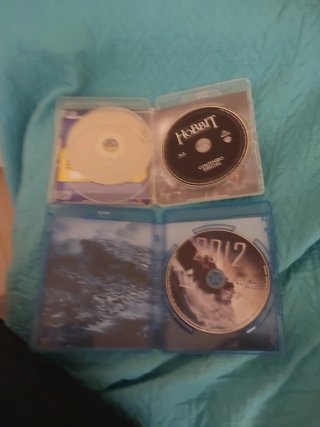 Lote Blu-ray: Hobbit + 2012