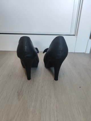 Zapatos de tacón Arian mujer negros