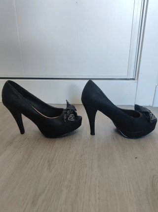 Zapatos de tacón Arian mujer negros