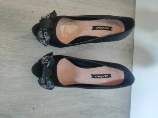 Zapatos de tacón Arian mujer negros