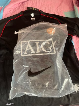 Camiseta Manchester United Ronaldo 7 Negra