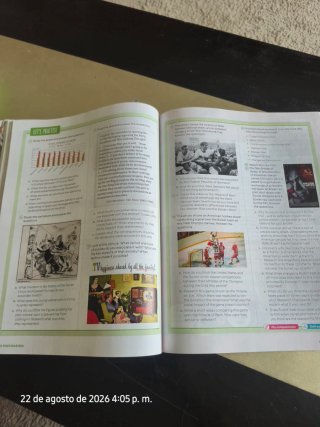 Geography and History , 4 Secondary, Comunidad ...