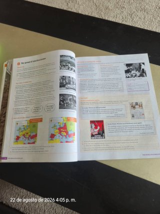 Geography and History , 4 Secondary, Comunidad ...