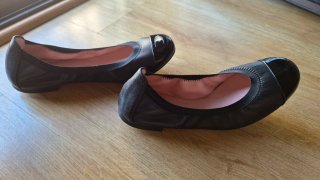 Pretty Ballerinas Negras Talla 38