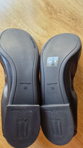 Pretty Ballerinas Negras Talla 38