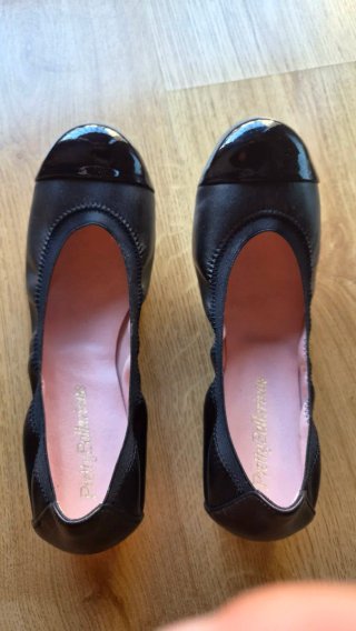 Pretty Ballerinas Negras Talla 38