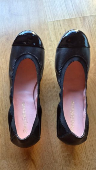 Pretty Ballerinas Negras Talla 38