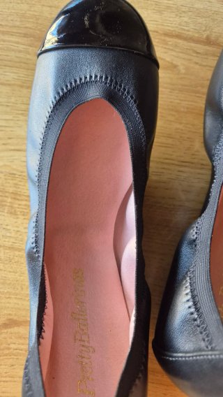 Pretty Ballerinas Negras Talla 38