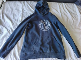 Sudadera Rip Curl azul oscuro