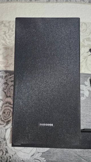 Barra de sonido SAMSUNG MODEL NO. PS-T4SWT