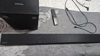 Barra de sonido SAMSUNG MODEL NO. PS-T4SWT