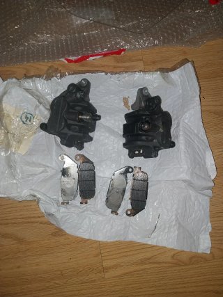 Pinzas freno BMW C650 GT originales