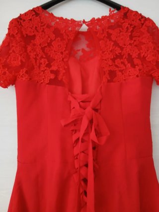 Abito da cerimonia donna rosso