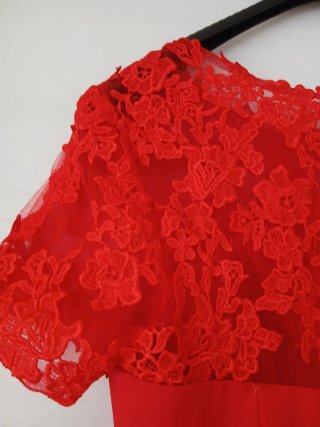Abito da cerimonia donna rosso