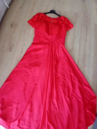 Abito da cerimonia donna rosso