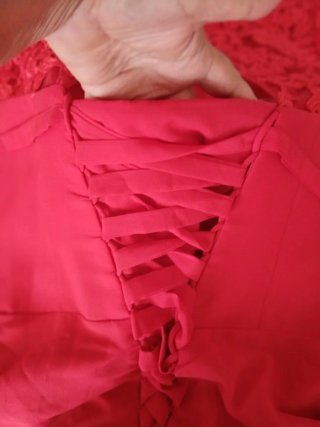 Abito da cerimonia donna rosso