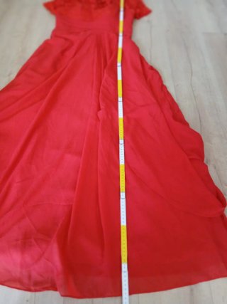 Abito da cerimonia donna rosso