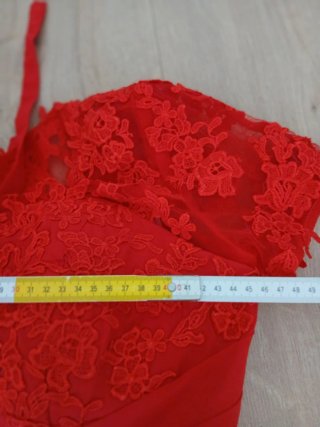 Abito da cerimonia donna rosso