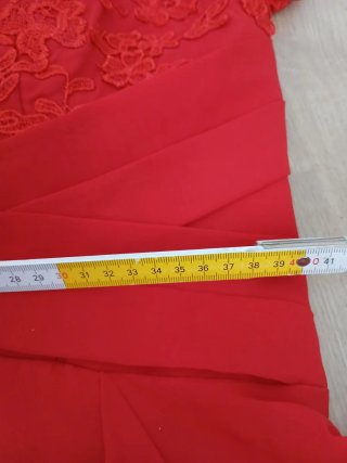 Abito da cerimonia donna rosso