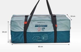 Tienda de campaña Quechua Arpenaz 4.1