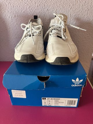Zapatillas Adidas ZX 2K Boost Blancas