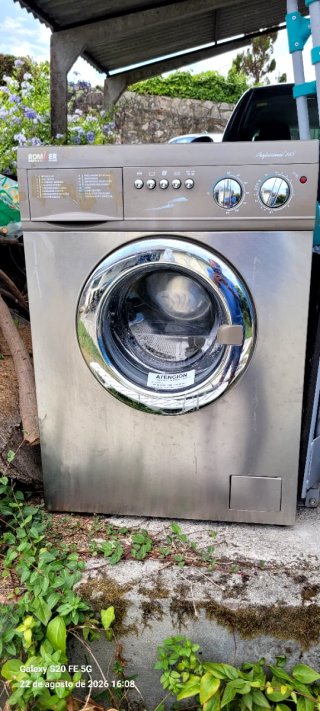 Lavadora Rommer Professional 665