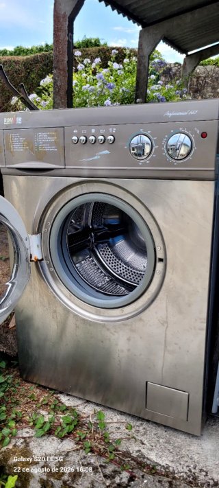 Lavadora Rommer Professional 665