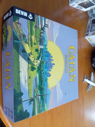 Juego de Mesa Catan Energías