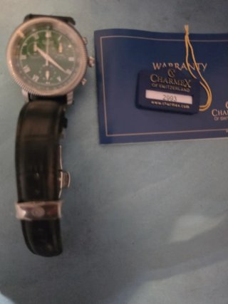 Reloj Charmex de Suiza