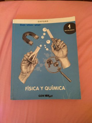 Física y Química 1 Bachillerato