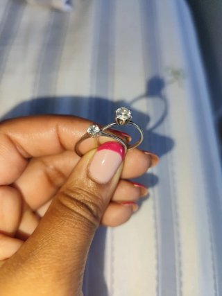 Anillos de plata talla 18/19