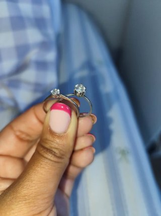 Anillos de plata talla 18/19